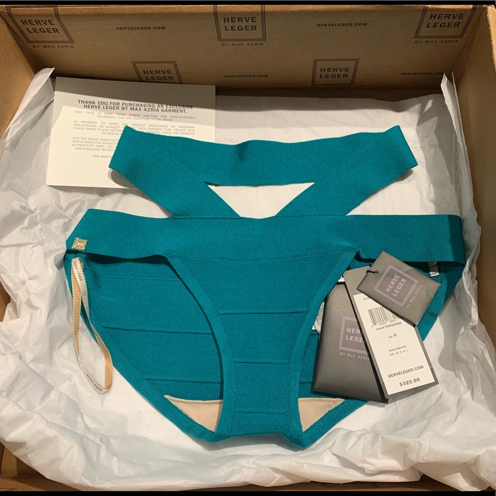 Authentic Herve Leger Swimsuit Bottoms